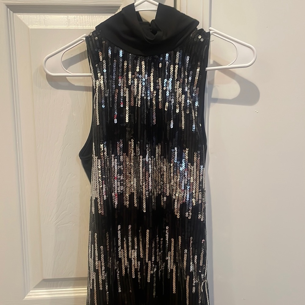 Sequined Boutique Dress